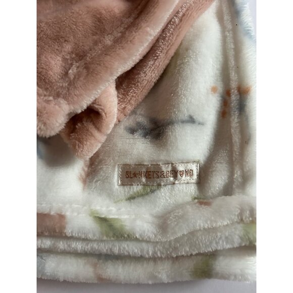 Baby Collection Bébé 2-Piece Gift Set Swaddle Bag & Bunny Security Blanket 0-3M - Picture 7 of 14